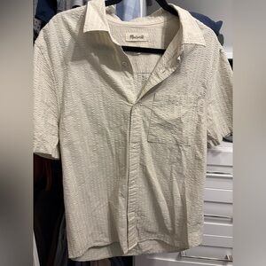 Madewell Mens Easy Fit Shirt